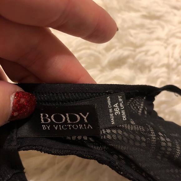 Body by Victoria demi uplift bra 36A - Picture 3 of 3